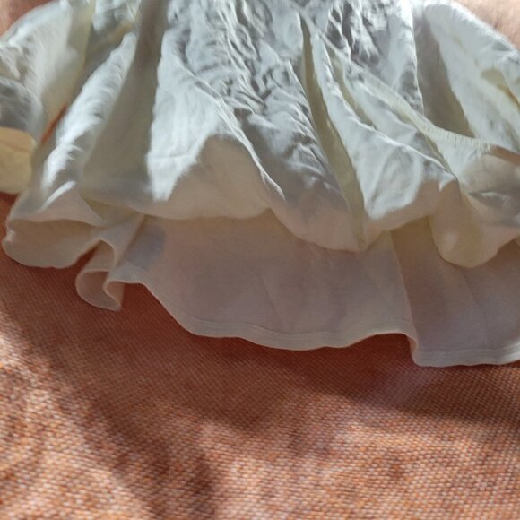 Terra & Sky Women's Plus Size Long Sleeve Wrap Front Top with Knit Back Size 3x - Picture 13 of 16